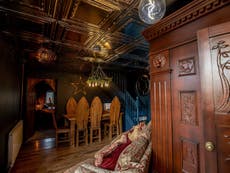 Fans de Harry Potter podrán alquilar una cabaña inspirada en la sala común de Gryffindor