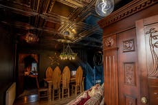 Fans de Harry Potter podrán alquilar una cabaña inspirada en la sala común de Gryffindor
