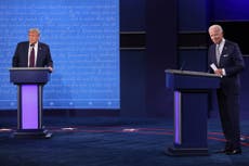 ¿Cuándo es el próximo debate presidencial entre Trump y Biden?