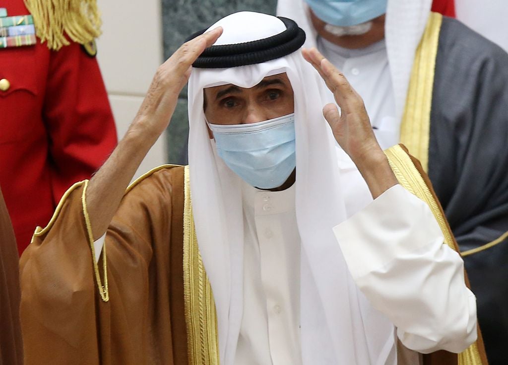 El nuevo emir de Kuwait, Nawaf al-Ahmad al-Sabah