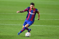 Ronald Koeman elogia discurso conciliador de Lionel Messi