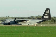 Jet de combate se estrella tras impactarse en el aire con otra aeronave