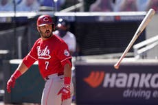 MLB: Bravos y Rojos rompen récord de playoffs tras no anotar en 12 entradas