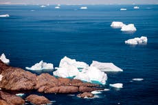 El hielo de Groenlandia se derretirá más rápido que en cualquier otro momento de los últimos 12.000 años, advierte estudio