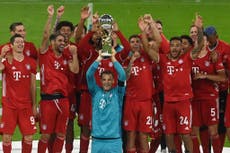 Bayern Múnich conquistó la Supercopa y sumó su quinto título 