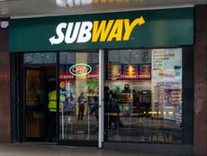 Los baguettes de Subway son demasiado azucarados para ser legalmente llamados “pan”