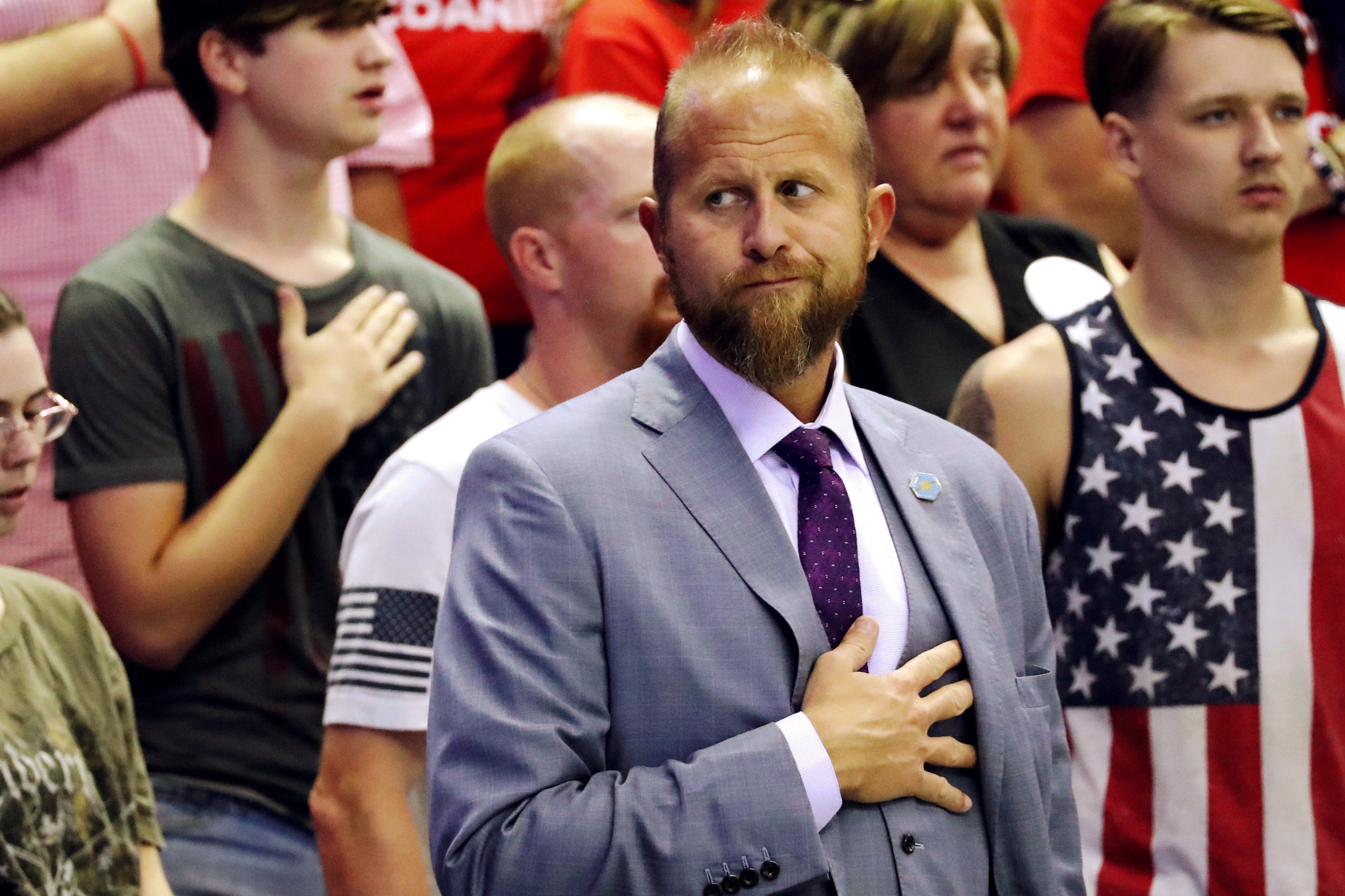 El asesor de campaña digital de Donald Trump, Brad Parscale.