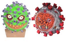 Amazon retira máscaras de Halloween del coronavirus por ser ‘desagradables’