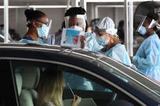 Centro-norte de Estados Unidos lidia con repunte de casos de COVID-19