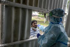 Septiembre, el peor mes de la pandemia en India