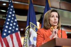 Pelosi exige que la ciudadanía sepa la verdad sobre la salud de Trump