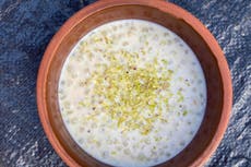 Sabudana: una de las comidas favoritas de la India asociada al festival hindú de Navratri