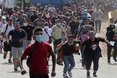 Migrantes hondureños emprenden viaje a Estados Unidos pese a pandemia