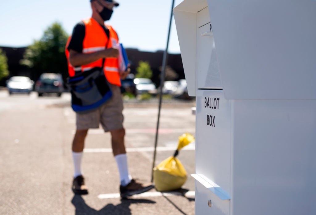 Texas limitará las casillas de entrega de boletas por correo