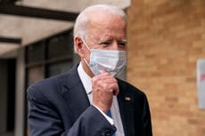 Joe Biden da negativo por coronavirus