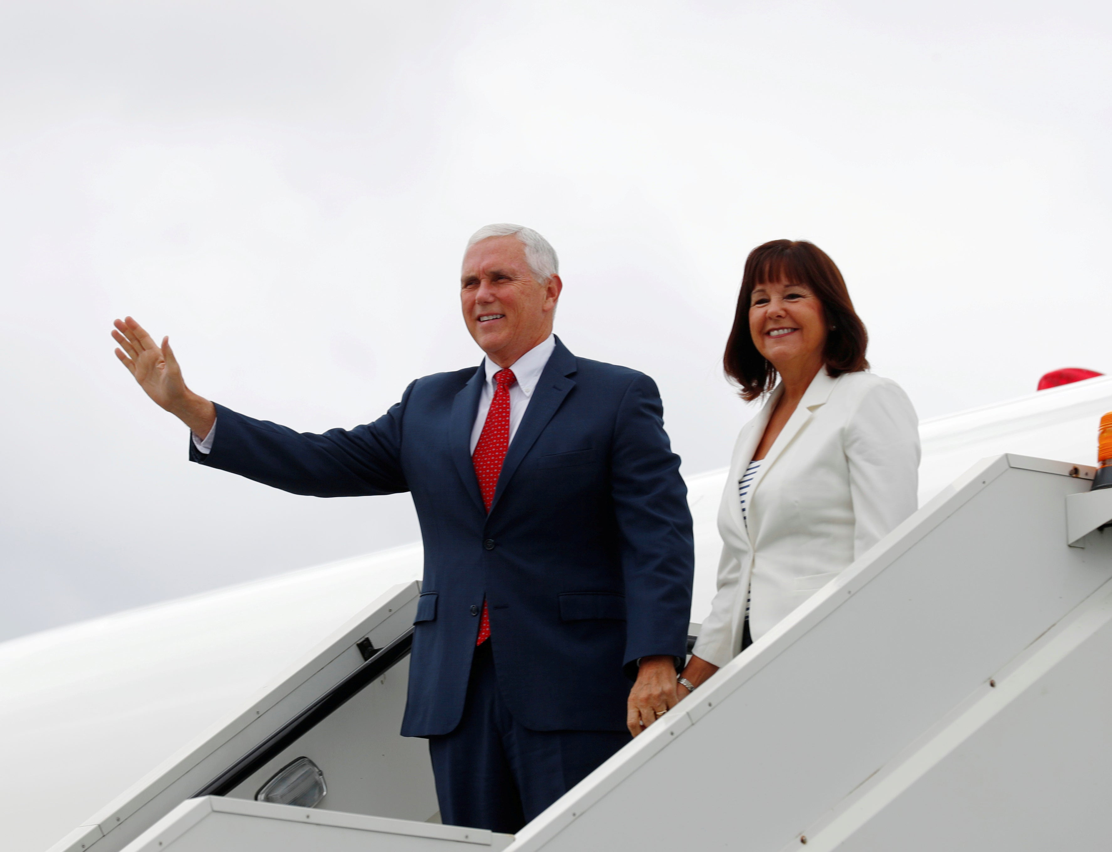 Mike Pence y su esposa Karen dan negativo por coronavirus luego del diagnóstico de Trump