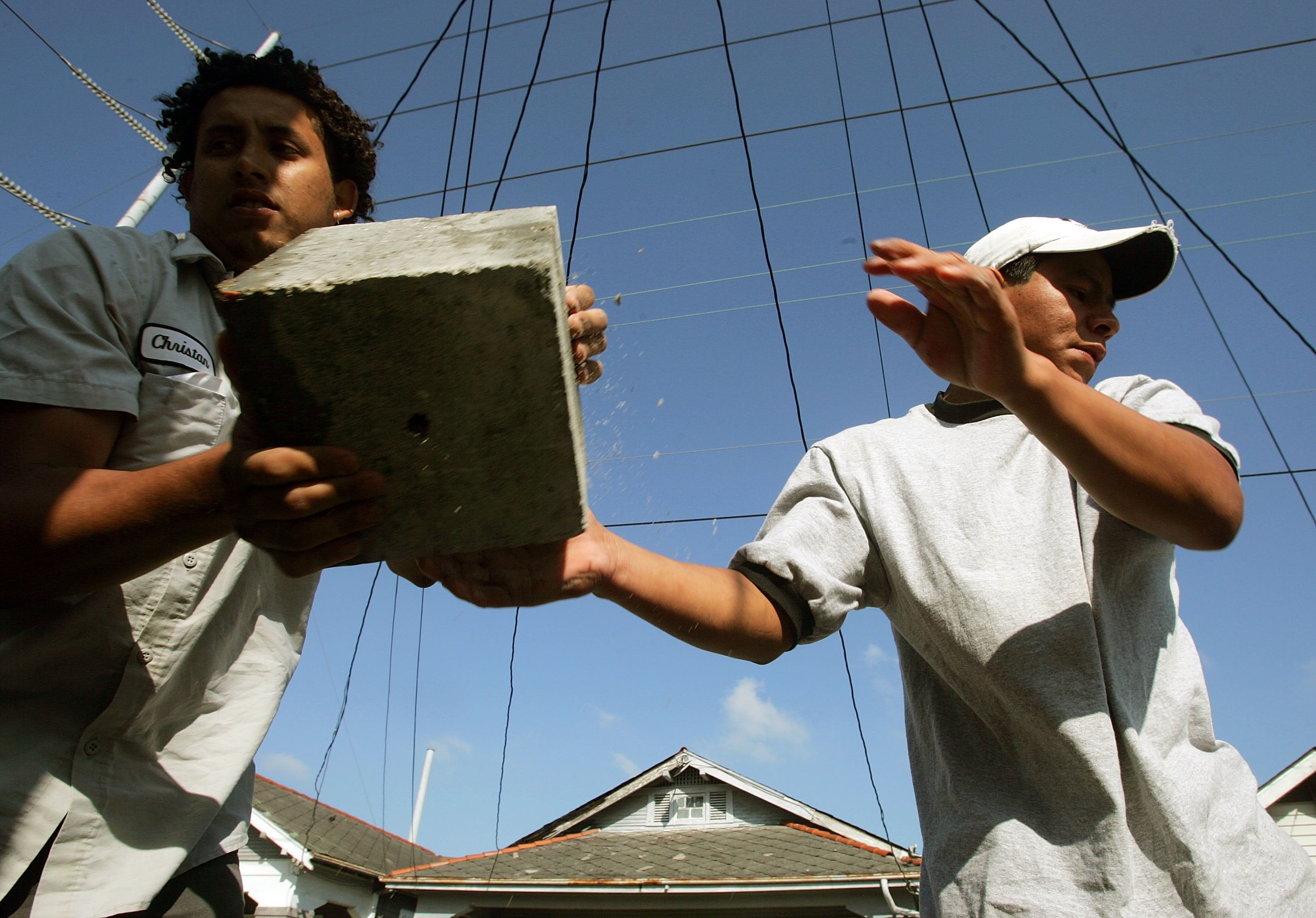 Trabajadores inmigrantes.