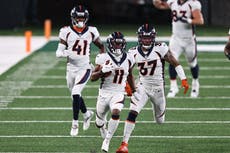 NFL: Broncos obtienen su primer triunfo del año ante los Jets