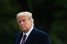 Trump experimenta síntomas “leves” luego de dar positivo por coronavirus