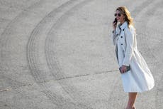 Hope Hicks regresa a la campaña tras dar positivo a Coronavirus