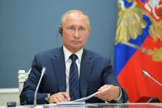 Coronavirus: Vladimir Putin desea una pronta recuperación a Donald Trump