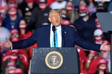 Donald Trump cancela todos sus eventos y deja de tuitear tras contraer Covid