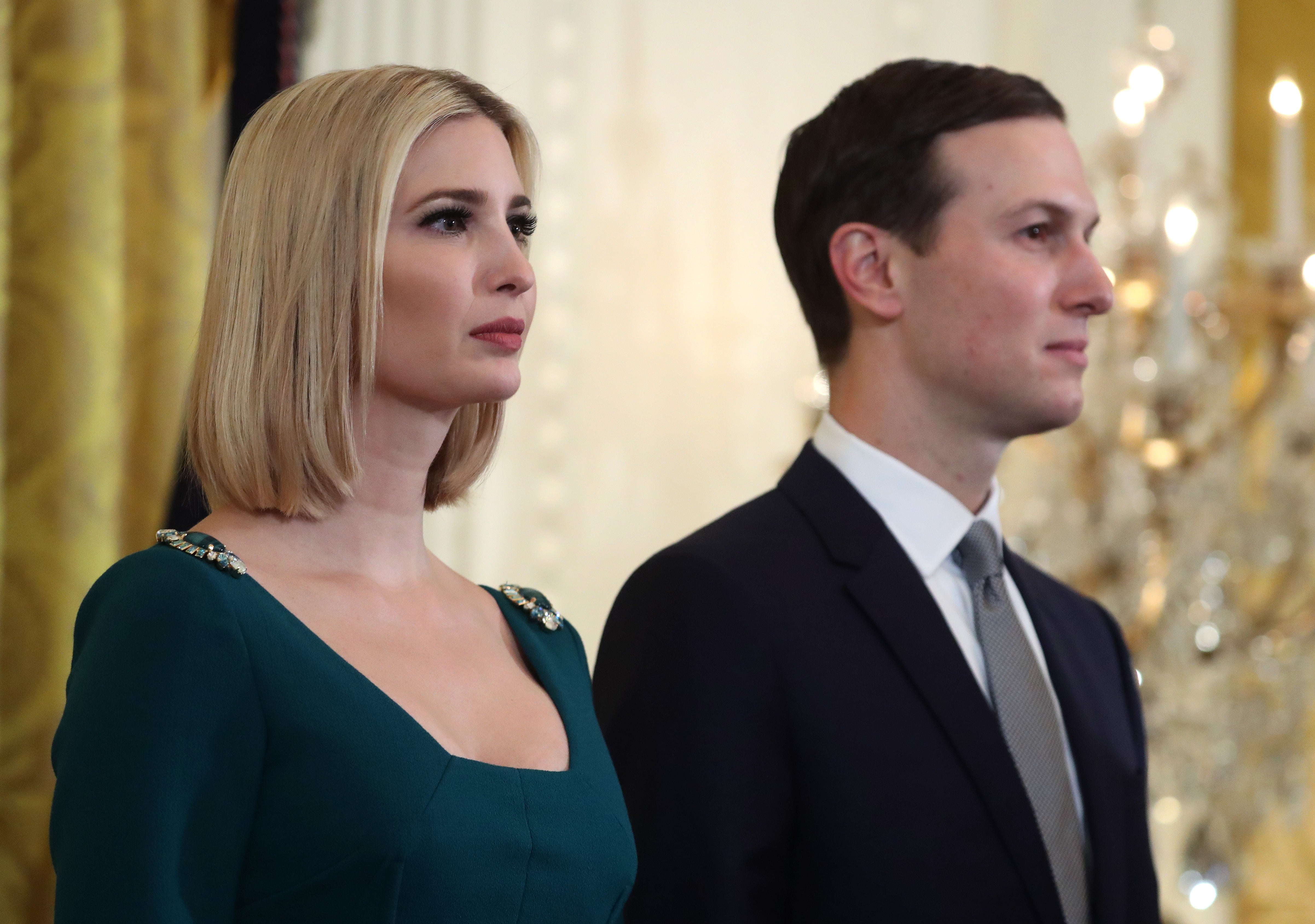 La Casa Blanca confirma que Ivanka Trump y Jared Kushner han dado negativo por coronavirus