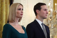La Casa Blanca confirma que Ivanka Trump y Jared Kushner han dado negativo por coronavirus