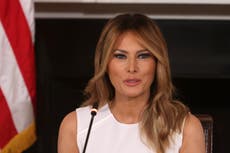 Columnista del Washington Post arremete contra Melania Trump
