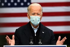 “Este es un fuerte recordatorio de que tenemos que tomarnos el virus en serio”: Biden habla sobre el diagnóstico de coronavirus de Trump