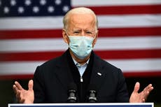 “Este es un fuerte recordatorio de que tenemos que tomarnos el virus en serio”: Biden habla sobre el diagnóstico de coronavirus de Trump