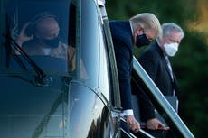 El medicamento pionero que se usa para a tratar a Donald Trump ya se usa en hospitales de Inglaterra