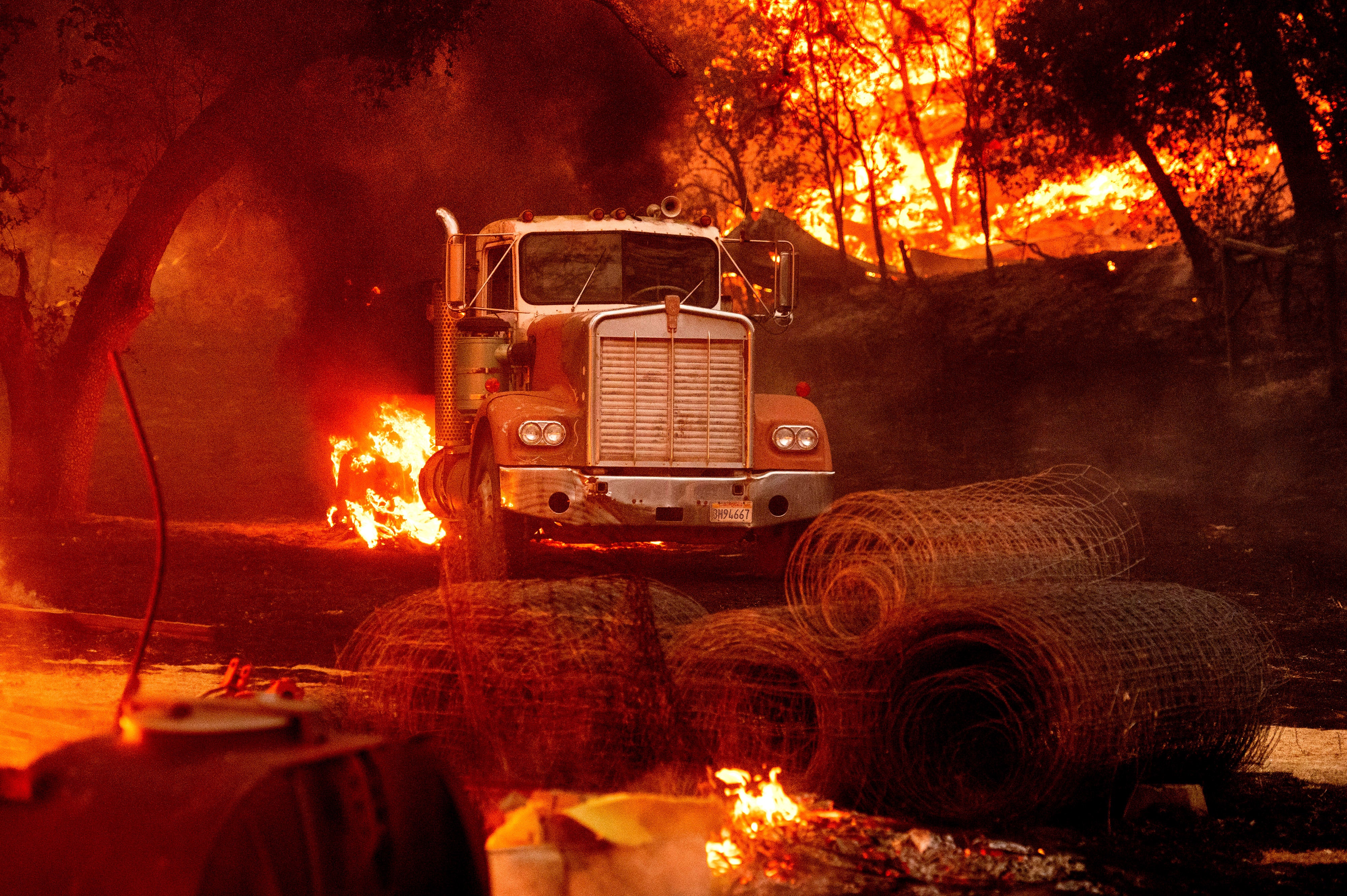 California se encamina a alcanzar una marca sombría: 1.6 millones de hectáreas (4 millones de acres) quemadas este año