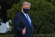 Muchos desean que Trump se recupere pronto para “elecciones justas”