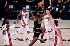 Lakers repiten dosis al Heat y toman ventaja de dos juegos en las Finales