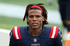 La estrella de la NFL, Cam Newton, da positivo por coronavirus