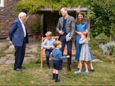 El Príncipe William lanza premio ecológico junto a  David Attenborough