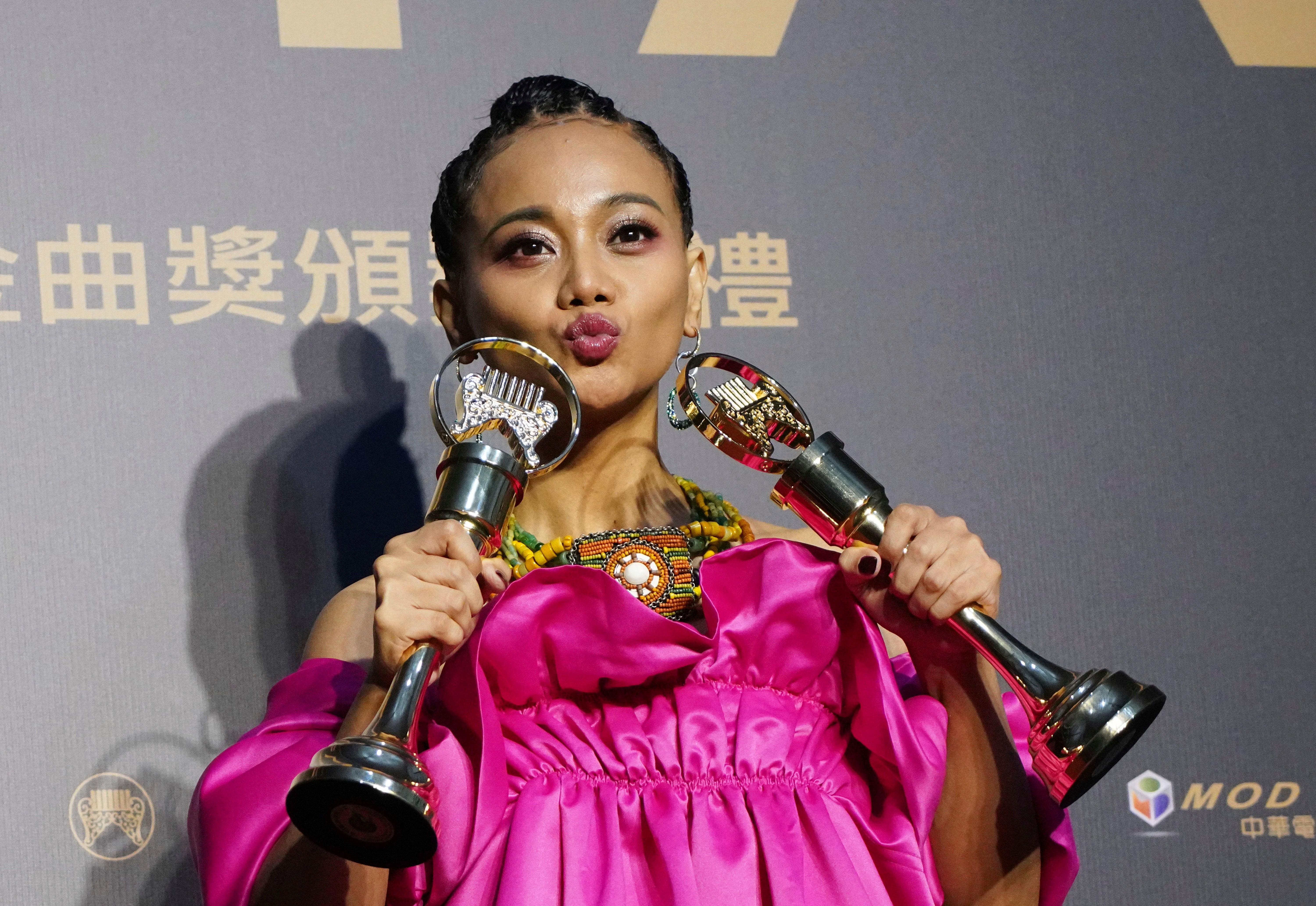 Premios Golden Melody de Taiwán.