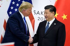 Xi Jinping envía mensaje de apoyo a Trump tras contagio por Covid-19