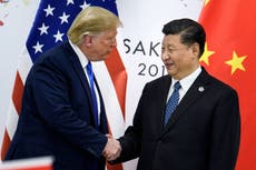 Xi Jinping, presidente de China, envía mensaje de apoyo a Trump tras contagiarse de Covid-19
