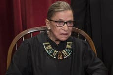 El 'Dissent Collar' de Ruth Bader Ginsburg se venderá nuevamente en Banana Republic