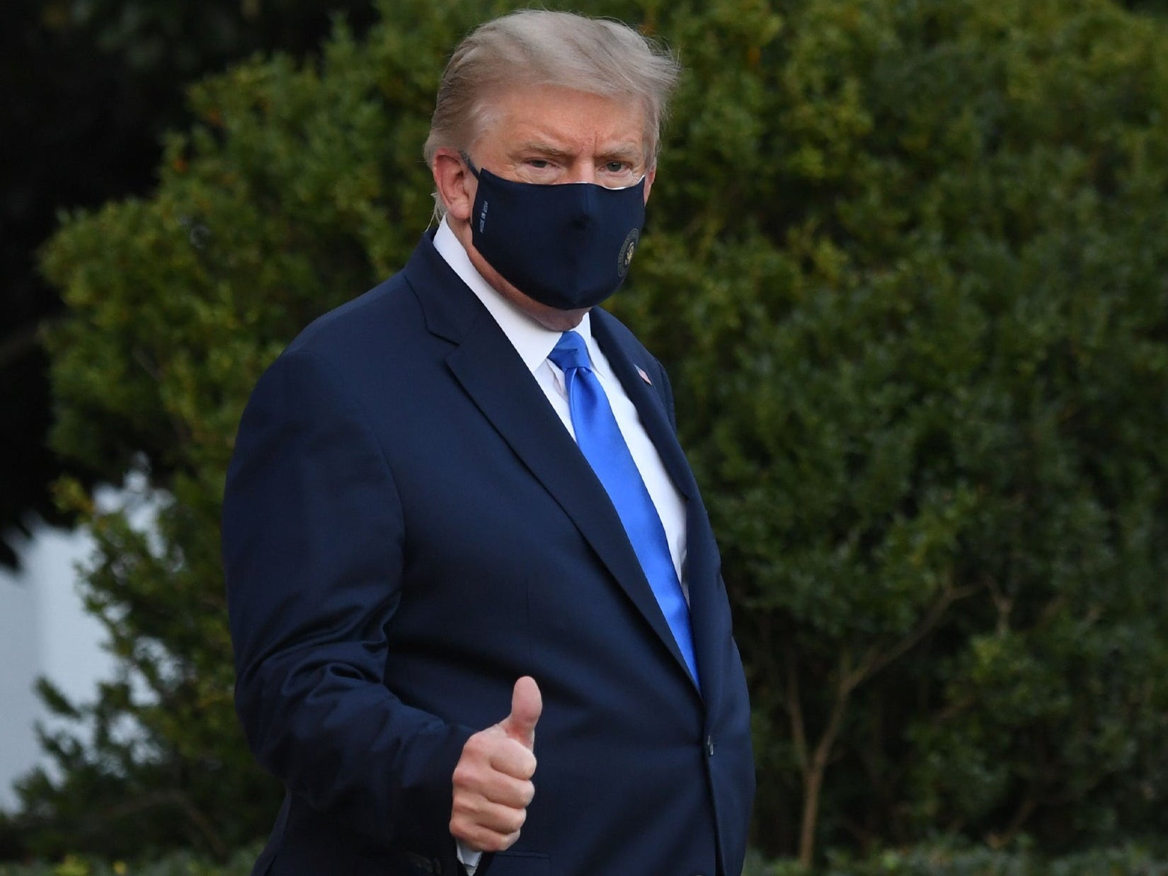 Opinión: Estadounidenses desean que Trump se recupere pronto para que haya “elecciones justas”