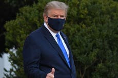 Opinión: Estadounidenses desean que Trump se recupere pronto para que haya “elecciones justas”