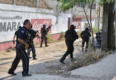 Seis policías mueren en un ataque armado en México
