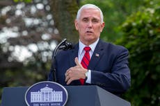 Pence ordenó cerrar fronteras de Estados Unidos, ignorando a expertos