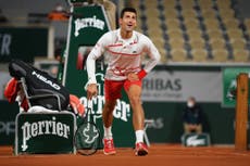 Roland Garros: Novak Djokovic avanza sin problemas a los octavos de final