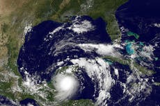 Tormenta Gamma deja fuertes lluvias en el sureste de México