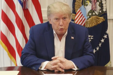 Rumores apuntan a que el video de Donald Trump desde Walter Reed pudo ser editado