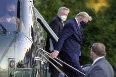 Donald Trump afronta crisis de credibilidad en torno a su salud; Casa Blanca crea confusión con datos inexactos