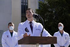 Donald Trump hospitalizado: el presidente mejora, pero “las próximas 48 horas serán críticas”